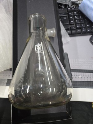 Jenaer Glas Rasotherm 1000ml Filterkolben - DDR