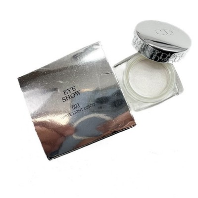 Dior Eye Shadow Backstage Makeup ~002 White Light Disco~{Brand New Box Included}
