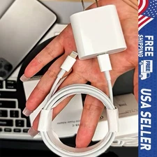 Original USB-C Fast Charger For iPhone 17 16 15 14 13 12 11 Pro Max Type C Cable