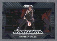 2022 Panini Prizm WNBA Widescreen #8 Brittney Griner
