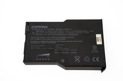 Compaq Armada E500 Series Laptop Battery 246264-001 Li-Ion