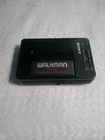 Vintage Sony Walkman Portable Cassette Player AM/FM Radio WM-F2015