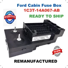 ✔ REBUILT ✔ 1C3T-14A067-AB 2000 FORD EXCURSION  INTERIOR FUSE BOX