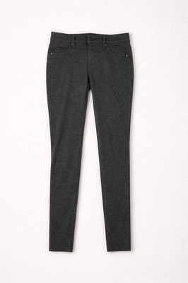 James Jeans Twiggy Ponte Skinny Pants | Dark Heather Gray | Size 26