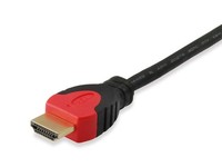 Equip Hdmi-Kabel Ethernet A -> A St/St Dual Color 3,00 M