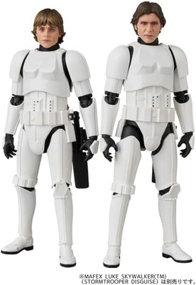 MAFEX No.258 HAN SOLO(TM) (STORMTROOPER DISGUISE) Star Wars