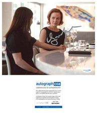 Louisa Krause 'The Girlfriend Experience' Signed 8x10 Photo Anna Greenwald ACOA Louisa Krause 'The Girlfriend Experience' Signed 8x10 Photo Anna Greenwald ACOA