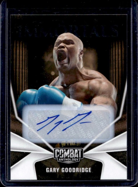 2025 Panini PFL Combat Anthology Gary Goodridge Immortals Signatures Auto #17