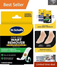 Dr. Scholl's One-Step Wart Removers   14 ct, Fast  Maximum Strength Relief