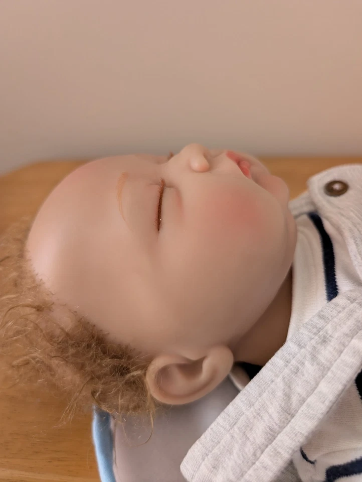 Muñeca bebé niño renacido NPK coleccionable - bonita  Foto 4 de 4