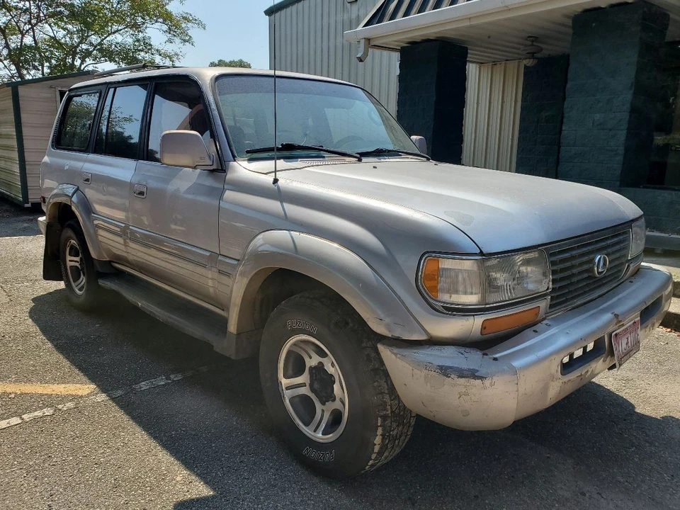 Lexus LX450 1996 1997 1998 OEM par de brazos de control inferiores delanteros Foto 2 de 4