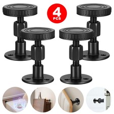 4Pcs Anti-Collision Bed Head Fixer Stoppers Shock Absorption Noise Reduction