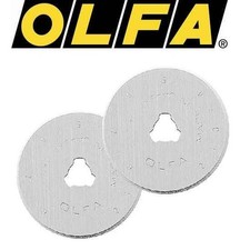 (3,25 EUR/szt) 2 ostrze zamienne OLFA do przecinarki rolkowej 28mm