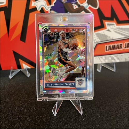 Panini NBA Hoops Premium Stock 2023-24 Shai Gilgeous-Alexander #147 Thunder