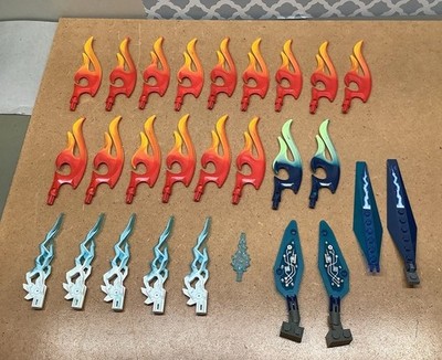 Lego Bionicle + Hero Factory Weapons & More 27 Piece Lot VTG