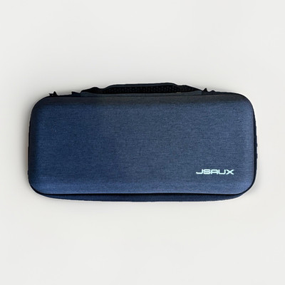 JSAUX Steam Deck Carrying Case Hard Shell Travel Storage Case Black