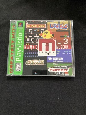 Namco Museum Vol. 3  Greatest Hits - Sony PlayStation 1