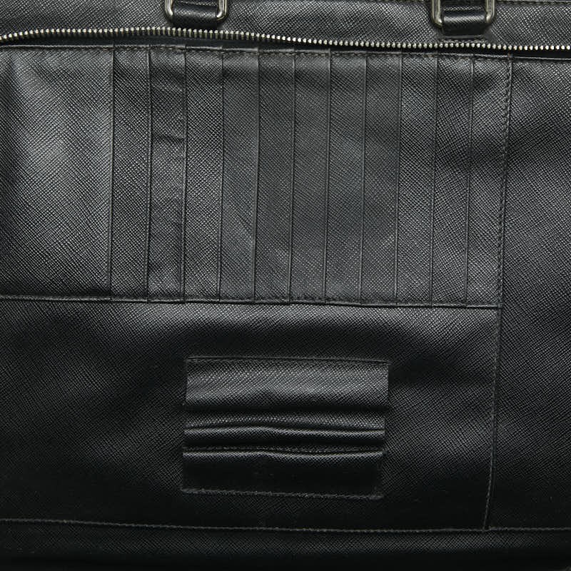 PRADA triangular logo plate handbag business bag … - image 14