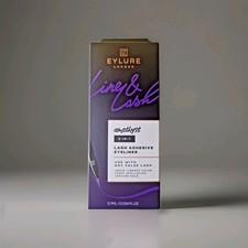 Eylure Amethyst Line & Lash &ndash; Klebe Eyeliner &ndash; Violet &ndash; Neu