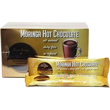 CocoRinga Moringa Hot Chocolate Vegan High Protein 14 packets