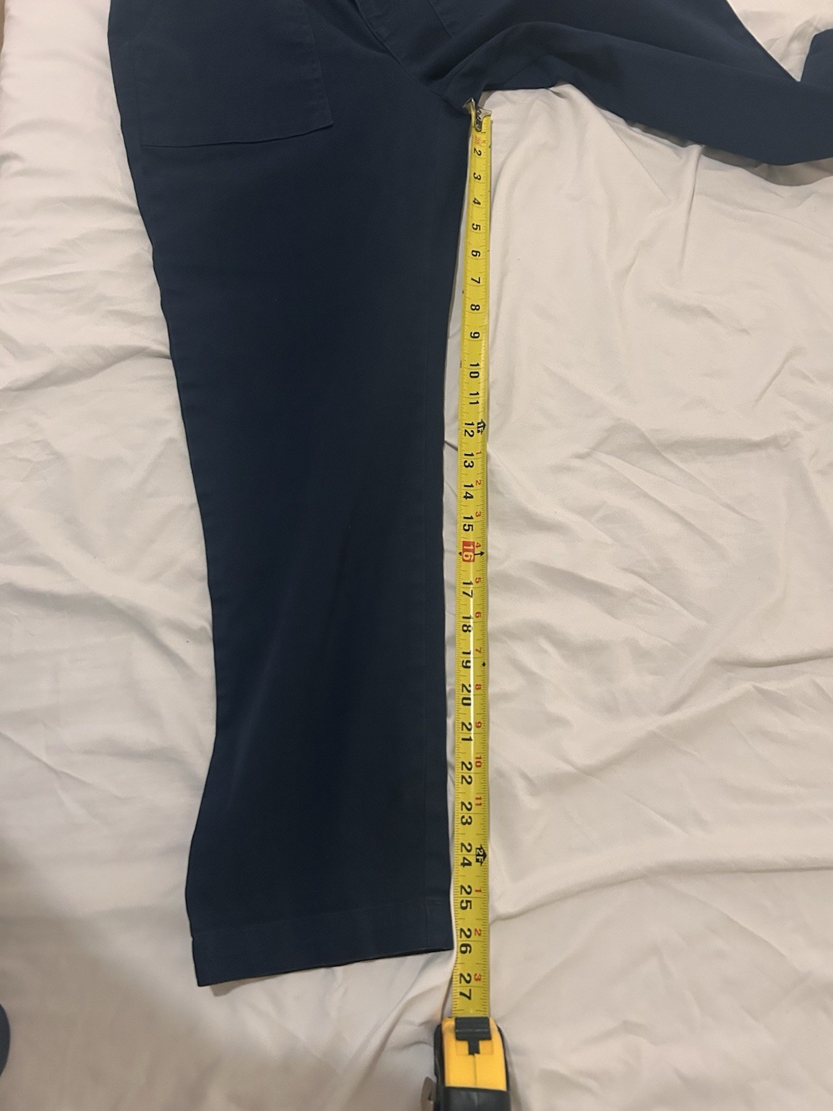 Outerknown Navy Blue Westbound Utility Pants Wome… - image 12