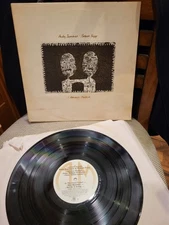 Summers Fripp I Advance Masked LP A&M SP-4913 1982 EX Cover NM Vinyl Ambient Pro