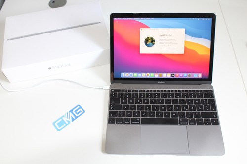 Apple Macbook Retina 12" 12 pulgadas 1,1 Ghz Dual Core M 8GB RAM 256GB SSD LEER - Imagen 2 de 14