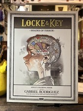 Locke & Key: Shades of Terror Coloring Book 2015 Paperback Gabriel Rodriguez
