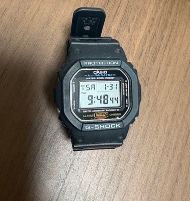 Casio G-Shock DW-5600E-1V Black Digital Watch From Japan