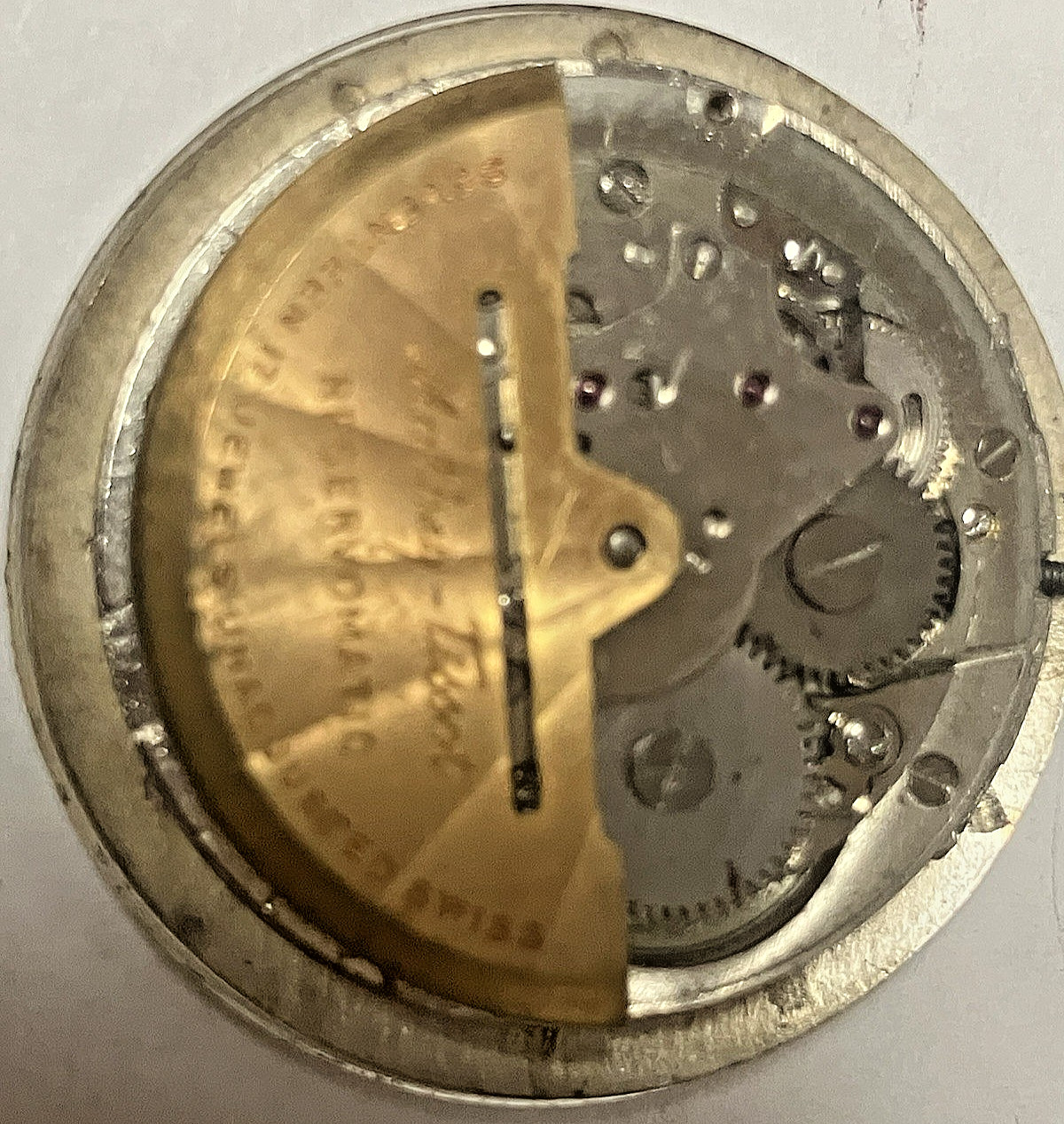 MATHEY TISSOT " RERVOMATIC " AUTOMATIC WRISTWATCH… - image 5