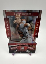 2010 Donruss Elite Extra Ed - Rookie Cameron Rupp 123 Status Red Die-Cut /100 RC