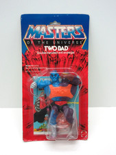 MOTU,VINTAGE,TWO BAD,Clear,Masters of the Universe,MOC,Sealed,He-Man