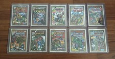 2024 Topps Chrome Marvel Giant-Size 50th Anniversary MG1-MG10 Complete Set