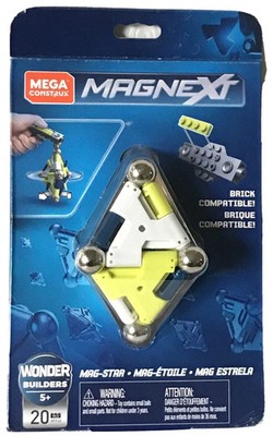 NEU Mega Construx Magnext Mag-Box Spielzeug 5+ Steine kompatibel Wonder Builder