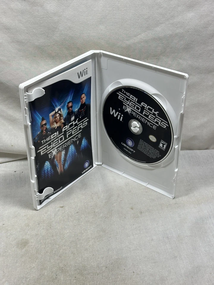 Black Eyed Peas Experience (Nintendo Wii, 2011) Completo y Probado Foto 4 de 4