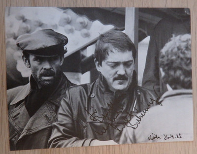 Autogramm Film- und Theaterautor und Regisseur Walter Bockmayer 26.4.83 (123593)