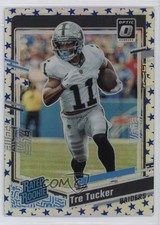 2023 Panini Donruss Optic Rated Rookie Stars Prizm Tre Tucker #261 0p31