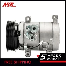 A/C Compressor with Clutch Assembly Fits 2005-2015 Toyota Tacoma 68677 639392