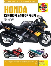 Honda CBR600F1 & 1000F Fours (1987-1996) Haynes Repair Manual