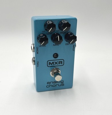 MXR M234 Analog Chorus Guitar Effects Pedal