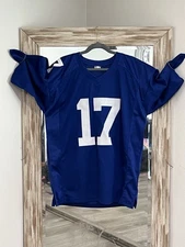 Plaxico Burress #17 Signed Giants Jersey Size XL