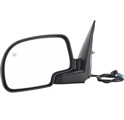 Driver Side Mirror For 2003-2006 Chevy Silverado GMC Sierra Power Heated Signal