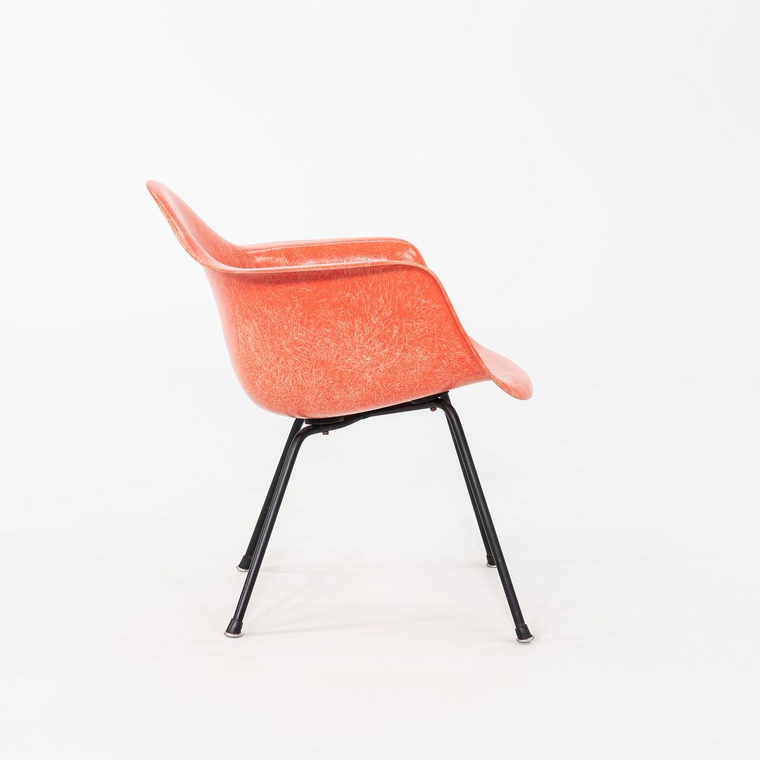 C. 1953 Pair of Herman Miller Eames Zenith MAX Fiberglass Arm