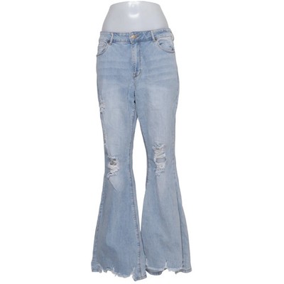 Empyre, Jeans, Größe: 36, Blau, Baumwolle/Elasthan, Einfarbig, Denim, Damen #JQb