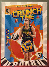 2026 Donruss WNBA Caitlin Clark Crunch Time #...