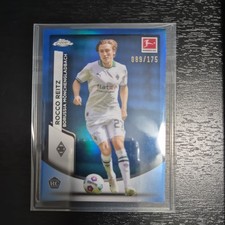 2023-24 Topps Chrome Bundesliga Blue Wave /175 Rocco Reitz #77