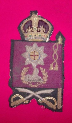 Color Sgt post 1901 arm badge.  PRICED TO SELL