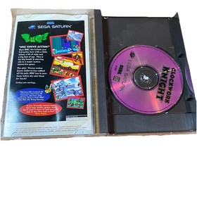 Clockwork Knight (Sega Saturn, 1995) CIB w manual  