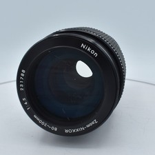 Nikon 80-200mm f/4.5 Zoom-NIKKOR Non AI Manual Lens 52mm filter