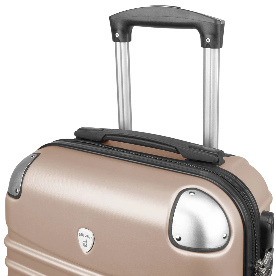 Impact Hardside 3-Piece Spinner Luggage Set, Champagne, One Size - Image 4 of 4